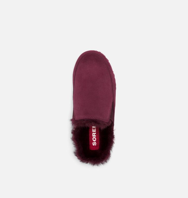 Womens Slippers Purple - Sorel Go™ - Errand Run - 750-MQTVHI